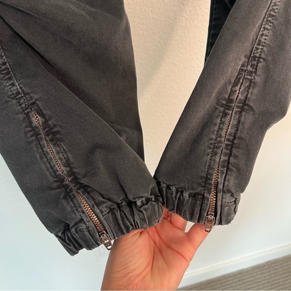 Nili Lotan Cropped Military Pant grey 4 - Picture 5 of 16